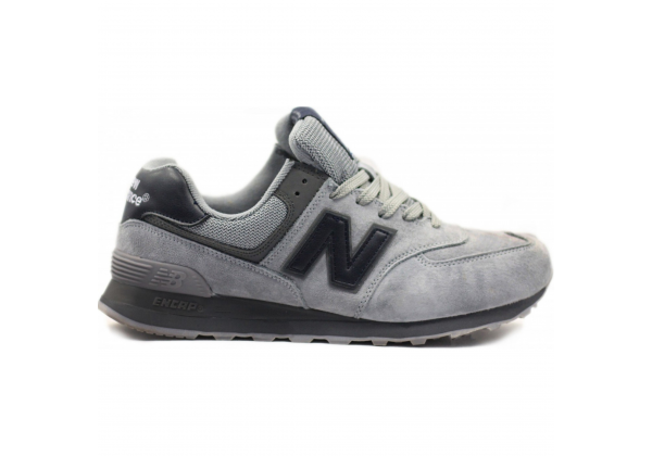 Grey and black outlet new balance